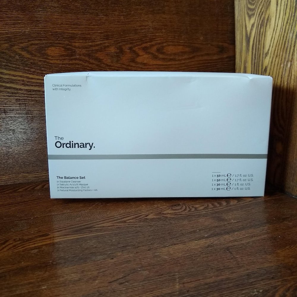The Ordinary Balance Set NWT
